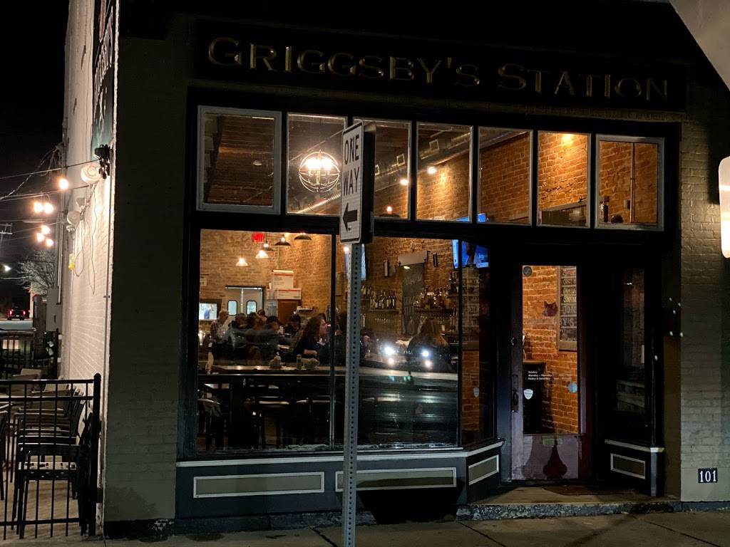 Griggsbys Station | restaurant | 101 W Main St, Greenfield, IN 46140, USA | 3174777217 OR +1 317-477-7217