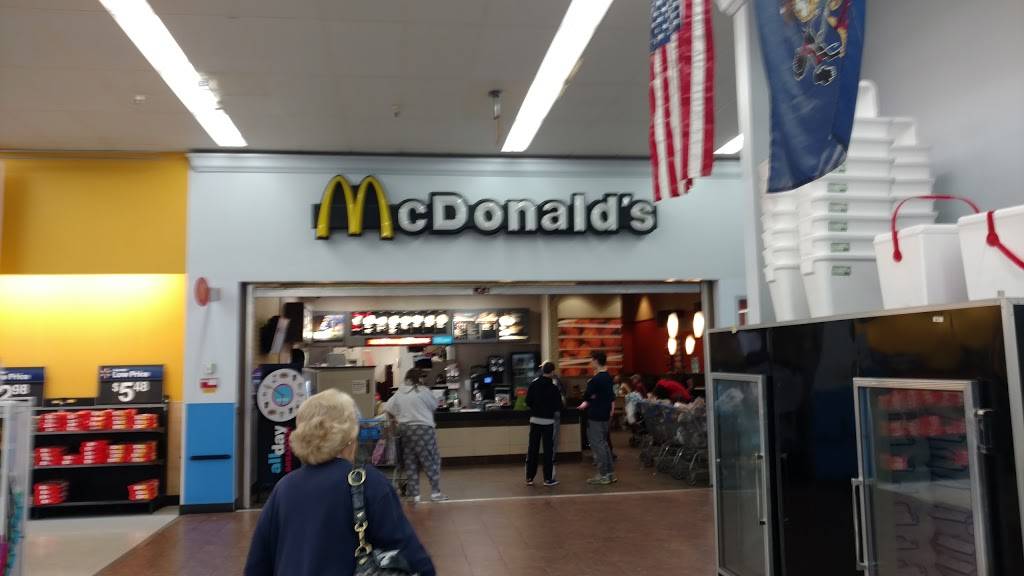 McDonalds | cafe | 1800 Loucks Rd #100, York, PA 17408, USA | 7177648923 OR +1 717-764-8923