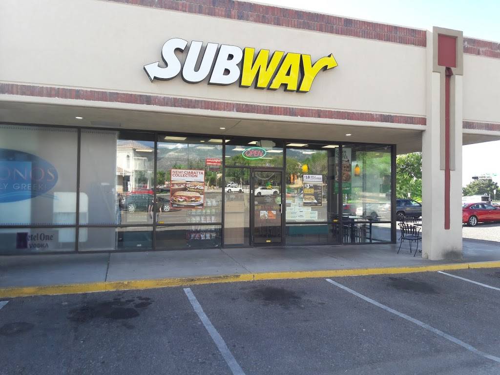 Subway | meal takeaway | 5850 Eubank Blvd NE Suite E-20, Albuquerque, NM 87111, USA | 5052995320 OR +1 505-299-5320
