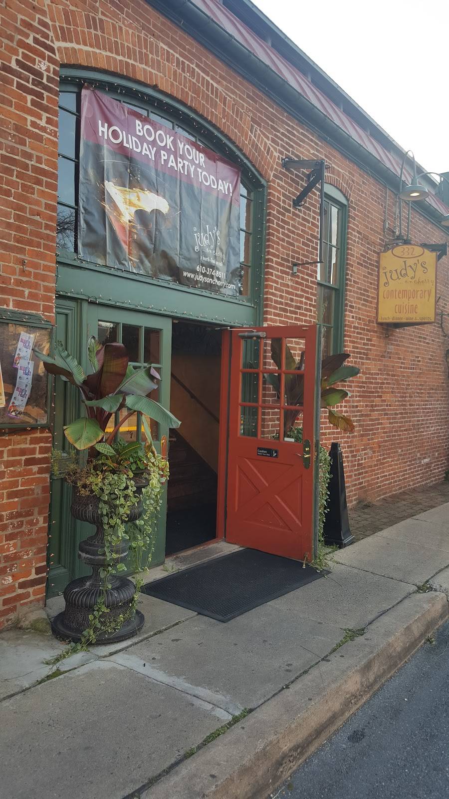 Judys On Cherry | restaurant | 332 Cherry St, Reading, PA 19602, USA | 6103748511 OR +1 610-374-8511