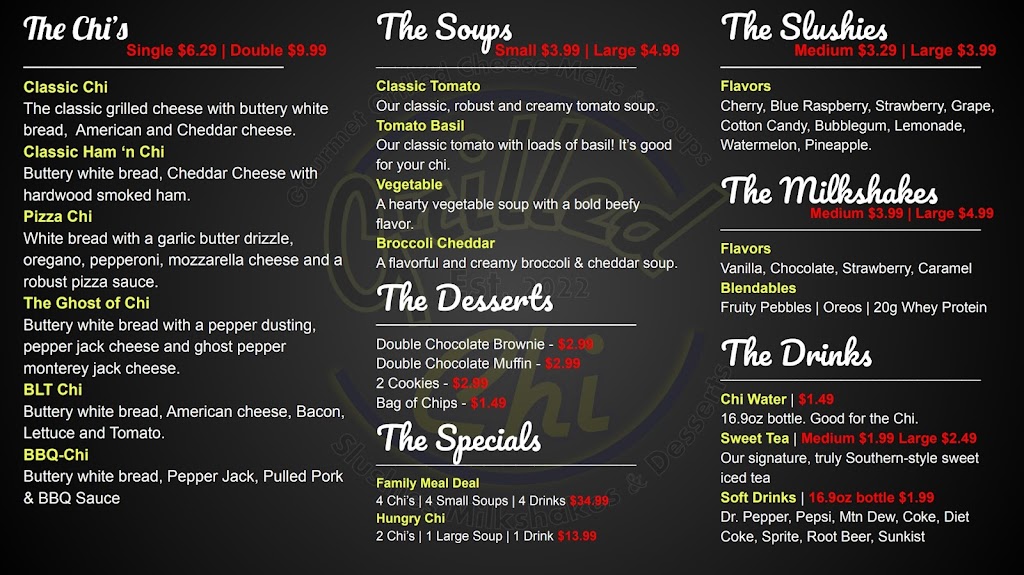 Grilled Chi | restaurant | 2088 Florence Mall, Florence, KY 41042, USA | 8592820700 OR +1 859-282-0700