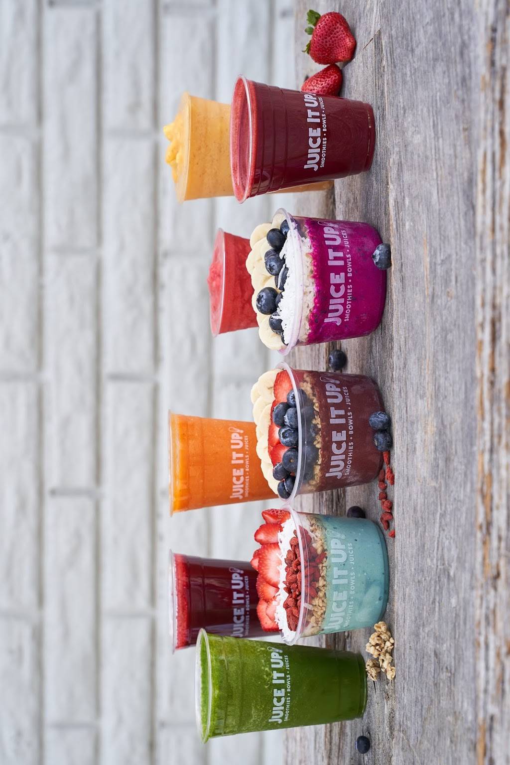 Juice It Up! | restaurant | East Commons, 5200 Campanile Dr Bldg, San Diego, CA 92182, USA | 6194856720 OR +1 619-485-6720