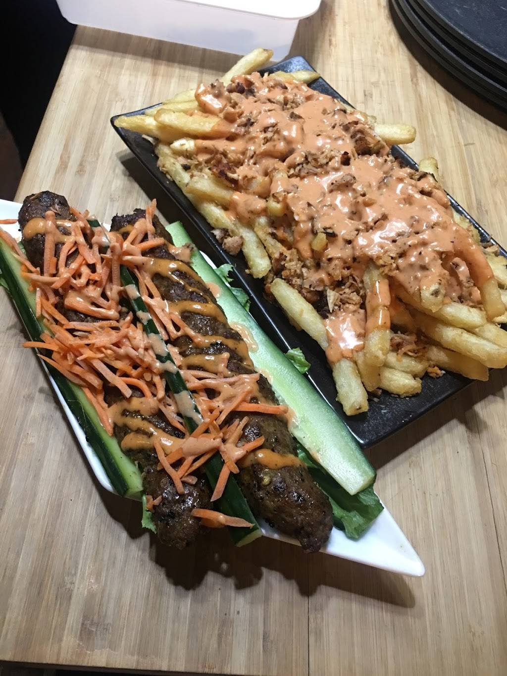 Kemuri Resto Lounge | restaurant | 20 Rivermede Rd #5, Concord, ON L4K 3N3, Canada | 9055978500 OR +1 905-597-8500