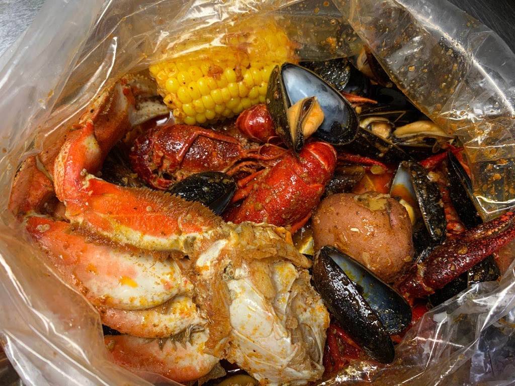 Juicy King Crab Express | restaurant | 1126 Broadway, Brooklyn, NY 11221, USA | 7184847568 OR +1 718-484-7568