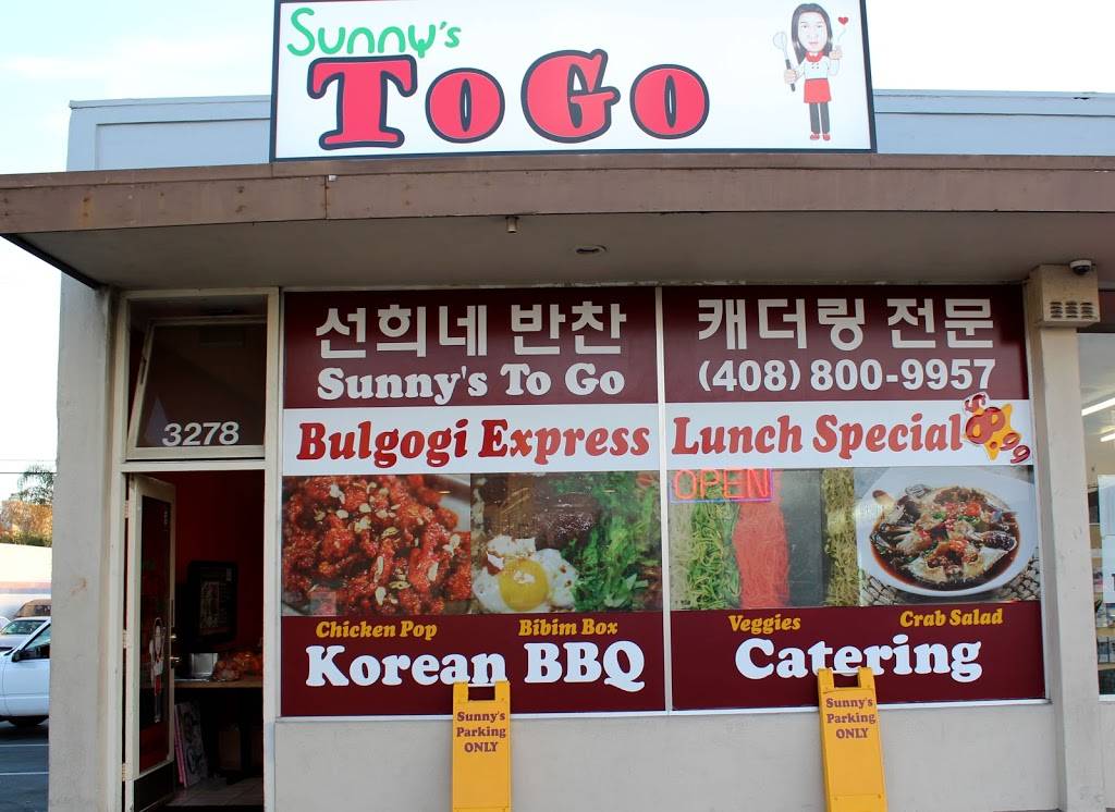Sunnys Dinner To Go 선희네 반찬 | restaurant | 2820, 3278 El Camino Real, Santa Clara, CA 95051, USA | 4088009957 OR +1 408-800-9957