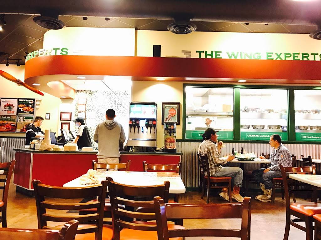 Wingstop | restaurant | 8445 Memorial Blvd Ste 400, Port Arthur, TX 77640, USA | 4098534256 OR +1 409-853-4256