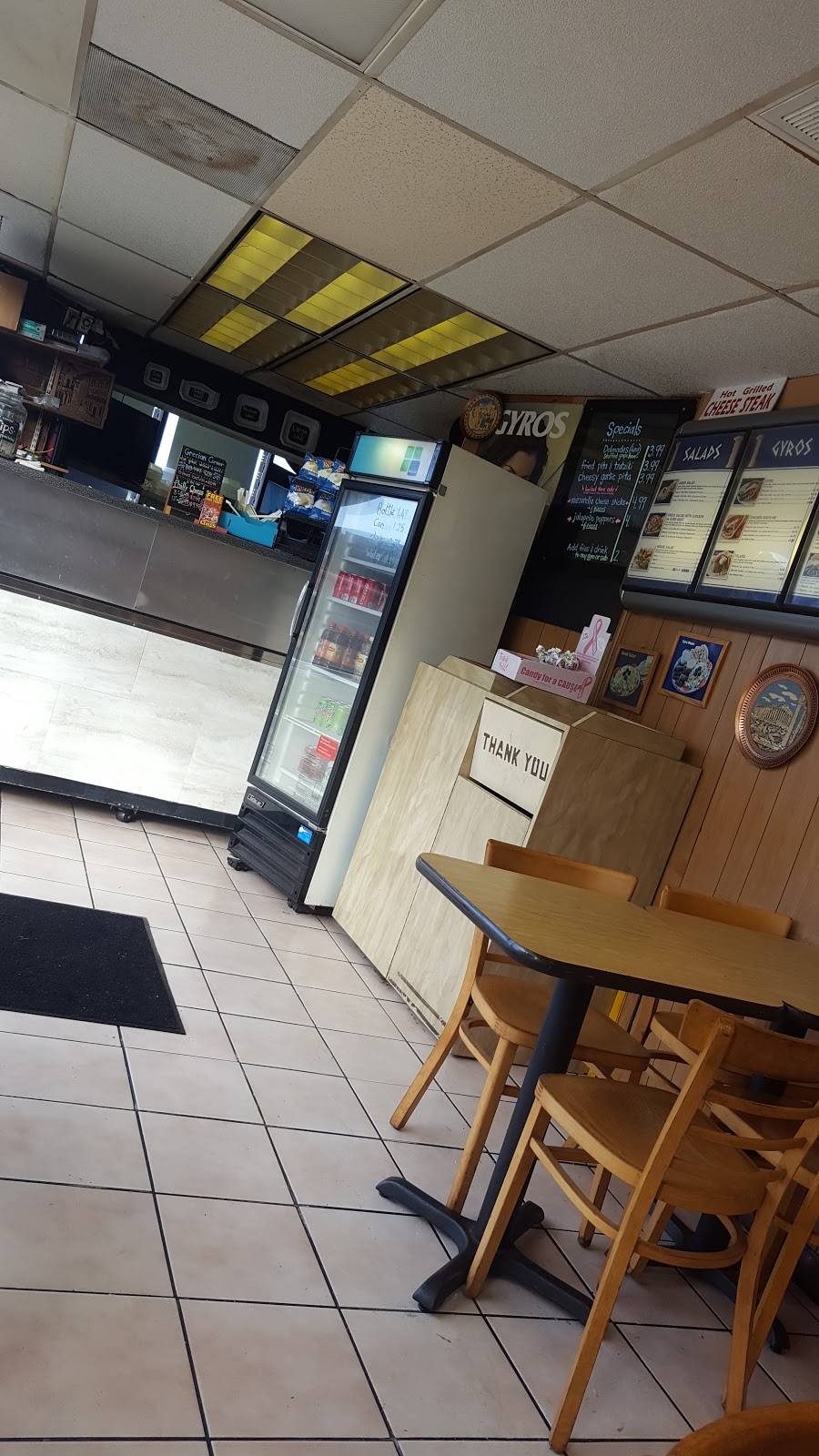 Grecian Corner | restaurant | 9606 N Kings Hwy, Myrtle Beach, SC 29572, USA | 8434499234 OR +1 843-449-9234