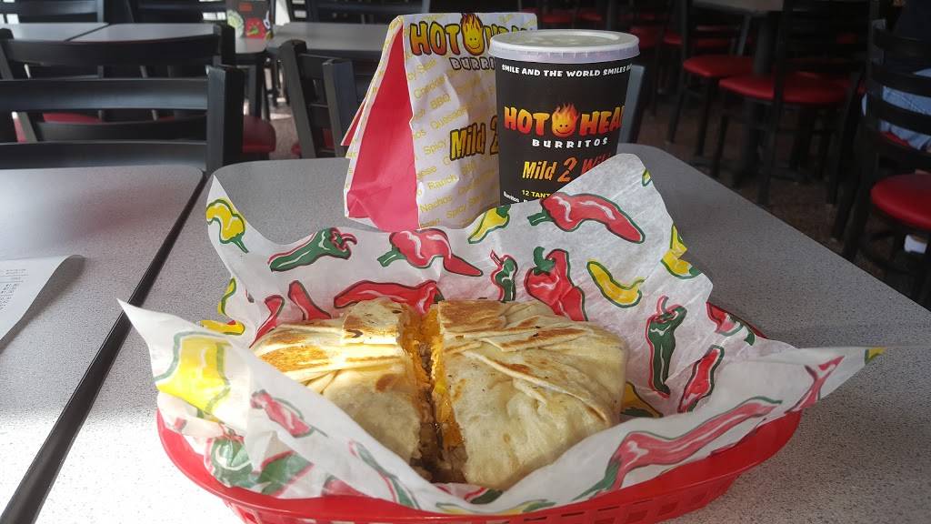 Hot Head Burritos | restaurant | 3340 Mineola Pike, Erlanger, KY 41018, USA | 8598691573 OR +1 859-869-1573