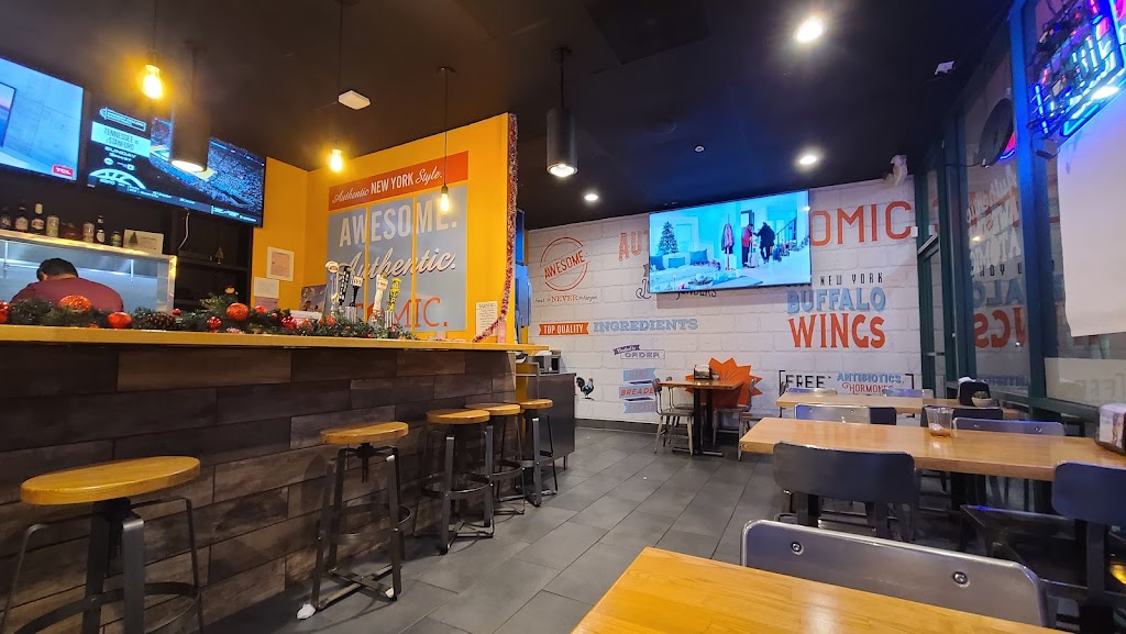 Atomic Wings | restaurant | 9140 Alcosta Blvd Unit A, San Ramon, CA 94583, USA | 9252488140 OR +1 925-248-8140