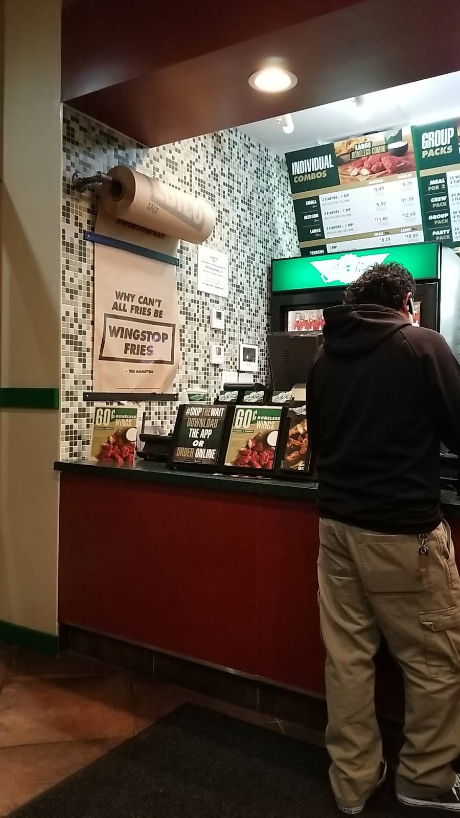 Wingstop | restaurant | 902 Roby Dr, Hammond, IN 46320, USA | 2194730773 OR +1 219-473-0773