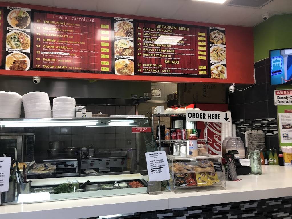 Don Lino’s Mexican Food and Catering | restaurant | 3525 W 3rd St Suit 4, Los Angeles, CA 90020, USA | 2139085021 OR +1 213-908-5021