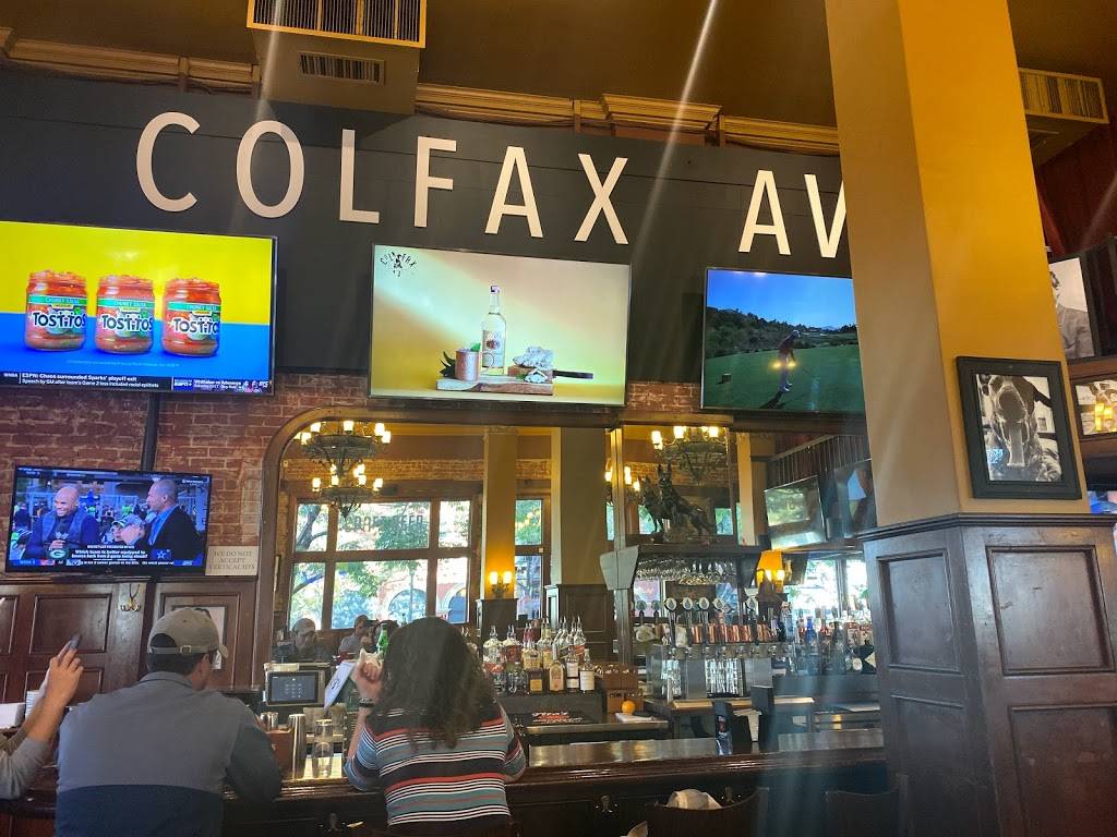 Colfax Sports & Brew | restaurant | 2239 E Colfax Ave, Denver, CO 80206, USA | 3039976886 OR +1 303-997-6886