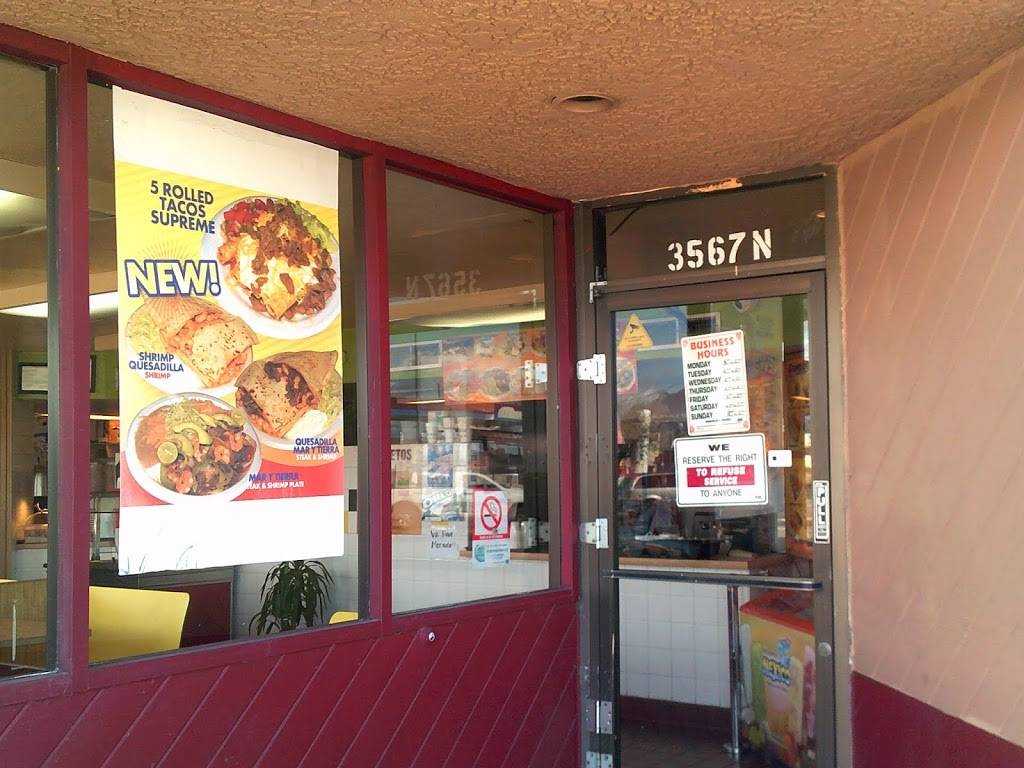 Los Betos Mexican Food | restaurant | 3567 N Oracle Rd, Tucson, AZ 85705, USA | 5202931581 OR +1 520-293-1581