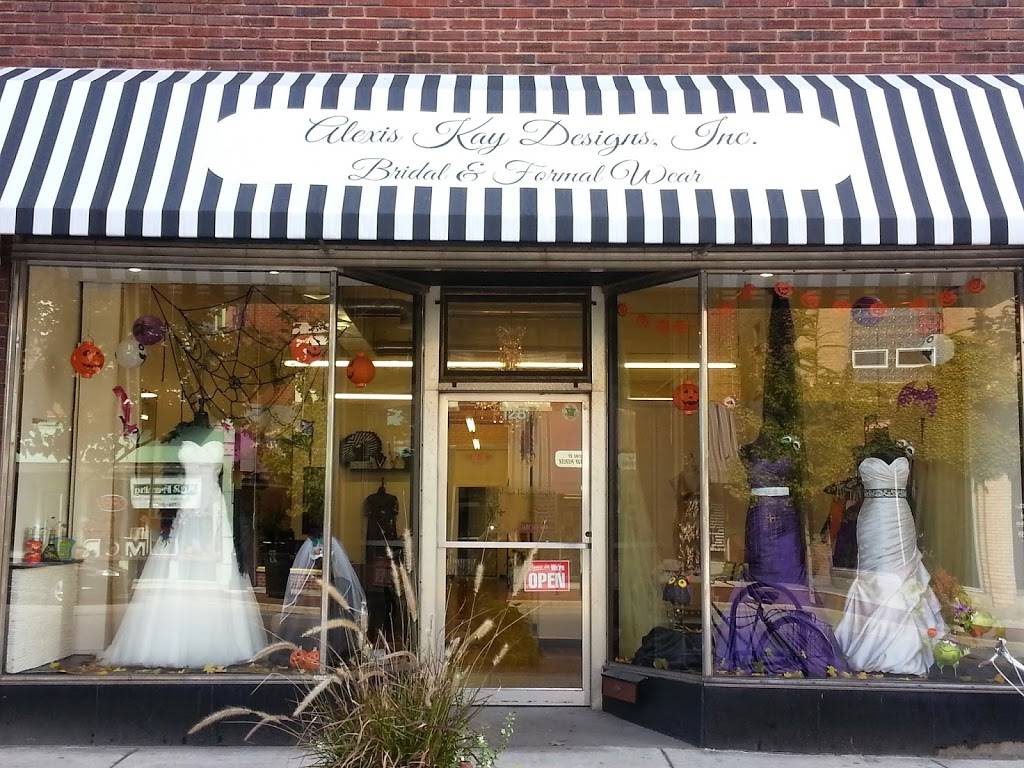Alexis Kay Designs, Inc. Bridal and Formal Wear | restaurant | 128 E Lincoln Hwy, DeKalb, IL 60115, USA | 8157626558 OR +1 815-762-6558