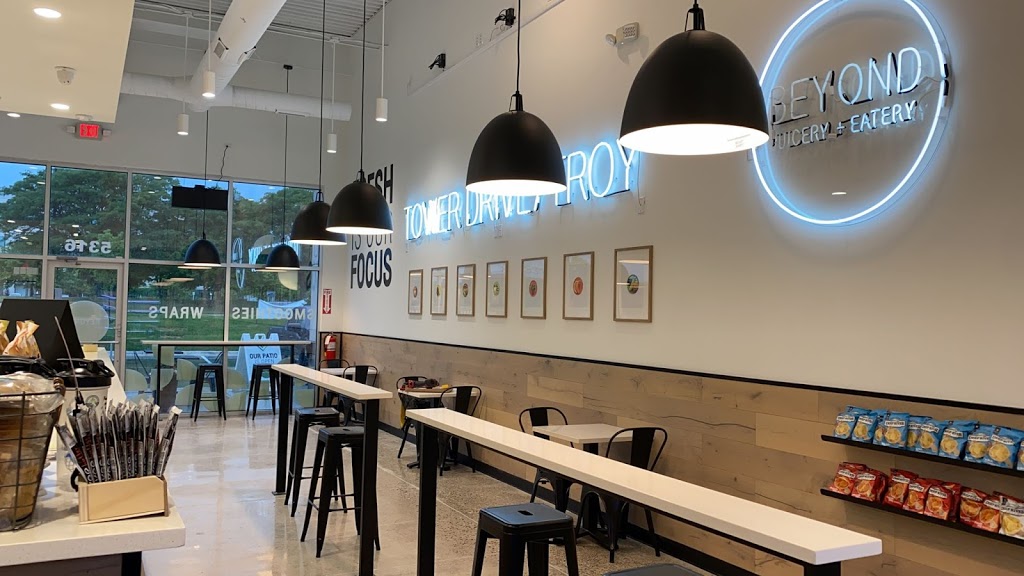 Beyond Juicery + Eatery | restaurant | 5316 Crooks Rd, Troy, MI 48098, USA | 9472053100 OR +1 947-205-3100
