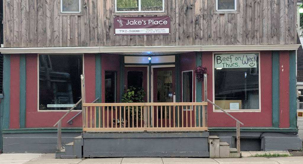 Jakes Place | restaurant | 10 W Main St, Brocton, NY 14716, USA | 7167925000 OR +1 716-792-5000
