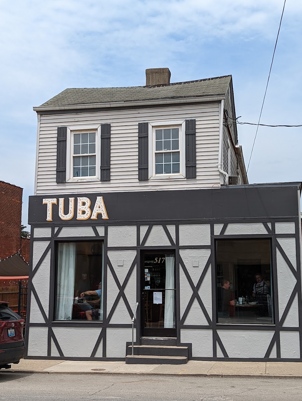 Tuba Brezelgarten | restaurant | 517 6th Ave, Dayton, KY 41074, USA | 8598352171 OR +1 859-835-2171