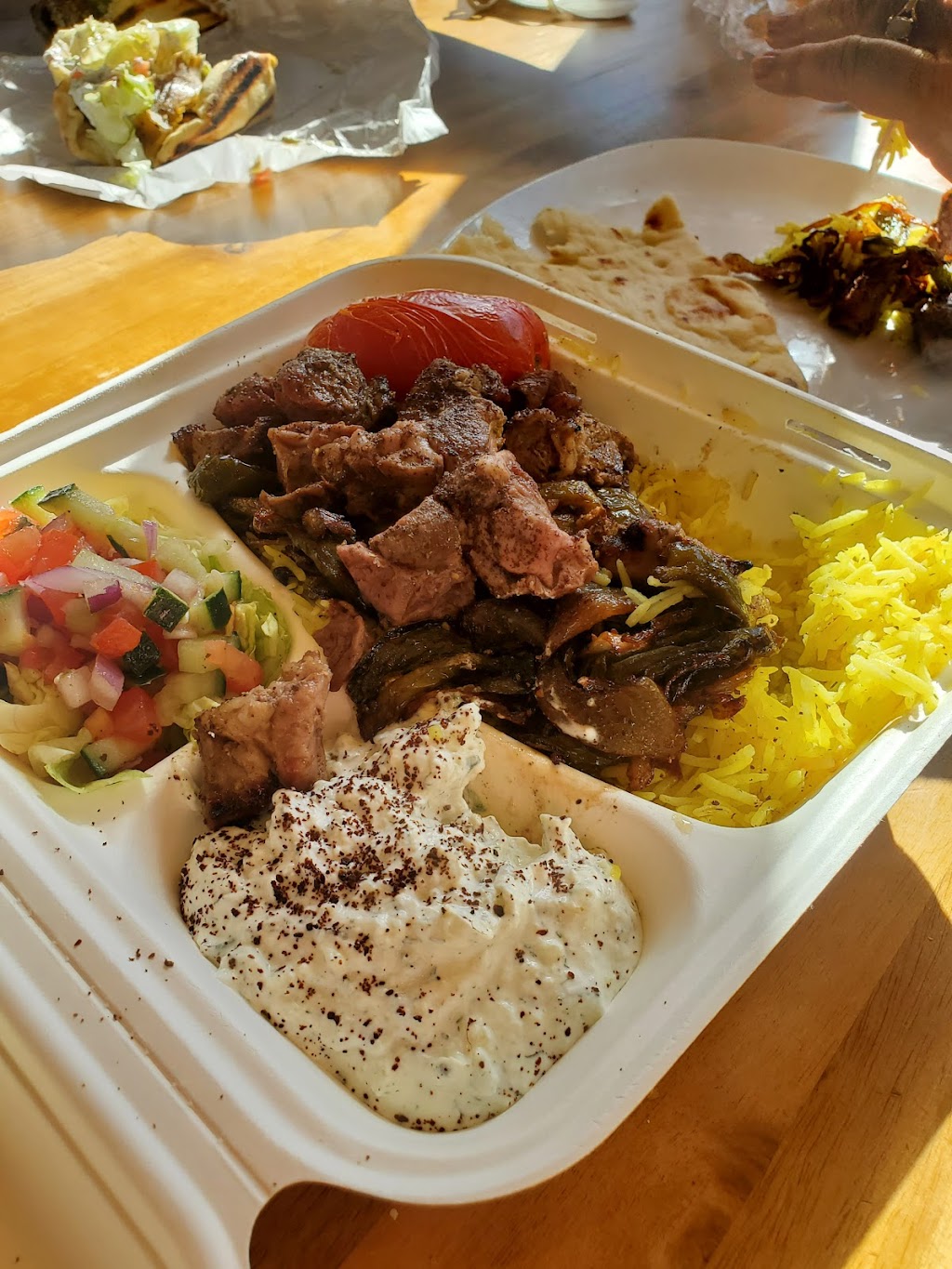 Xerxes Mediterranean Grill | restaurant | 1729 Siskiyou Blvd, Ashland, OR 97520, USA | 5413019866 OR +1 541-301-9866
