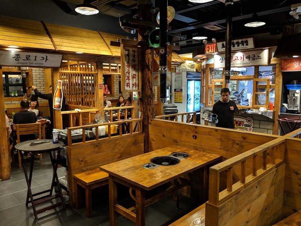 Jongro BBQ | restaurant | 155-14 Roosevelt Ave, Flushing, NY 11354, USA | 7189399330 OR +1 718-939-9330