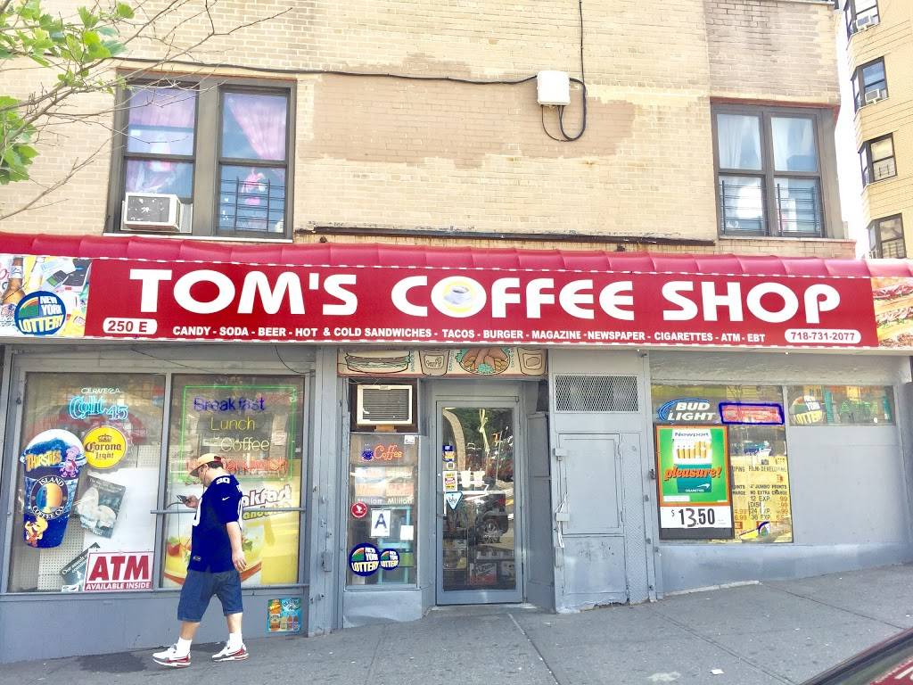 Toms Coffee Shop | restaurant | 250 E Burnside Ave, Bronx, NY 10457, USA | 7187312077 OR +1 718-731-2077