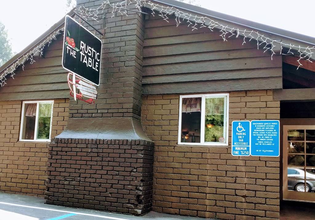 The Rustic Table Restaurant | restaurant | 43440 Laing Rd, Emigrant Gap, CA 95715, USA | 5303898900 OR +1 530-389-8900