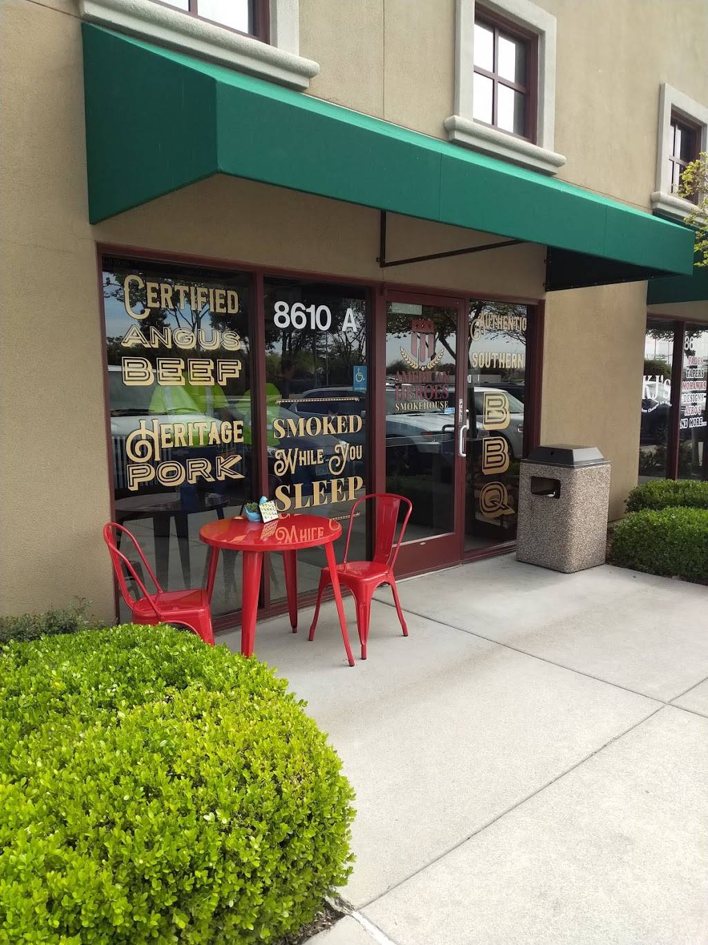 American Heroes Smokehouse | restaurant | 8610 Brentwood Blvd suite a, Brentwood, CA 94513, USA | 9255135300 OR +1 925-513-5300