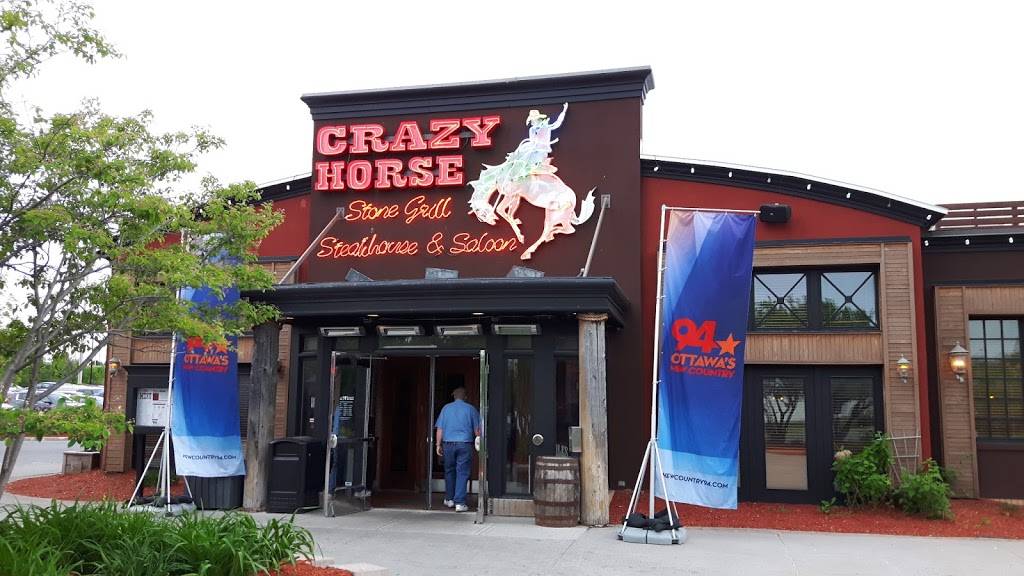 Crazy Horse | restaurant | 115 Roland Michener Dr, Kanata, ON K2T 1G7, Canada | 6135918884 OR +1 613-591-8884