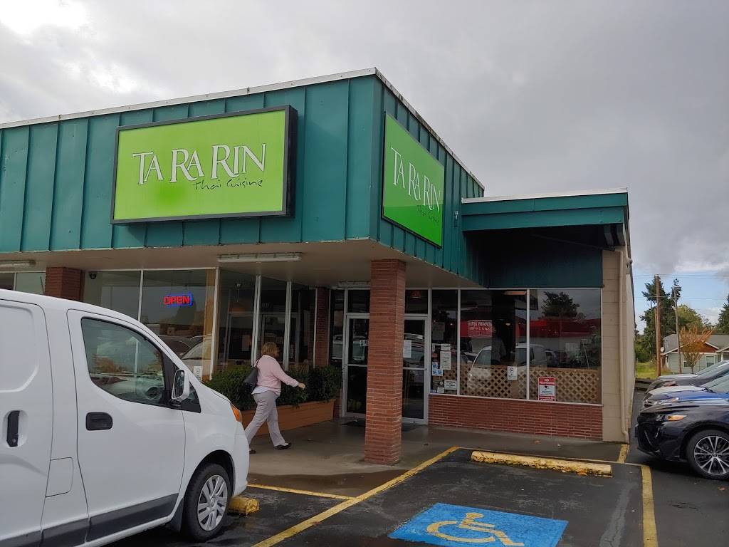 Ta Ra Rin Thai Cuisine | Springfield | restaurant | 1410 Mohawk Blvd, Springfield, OR 97477, USA | 5415058987 OR +1 541-505-8987