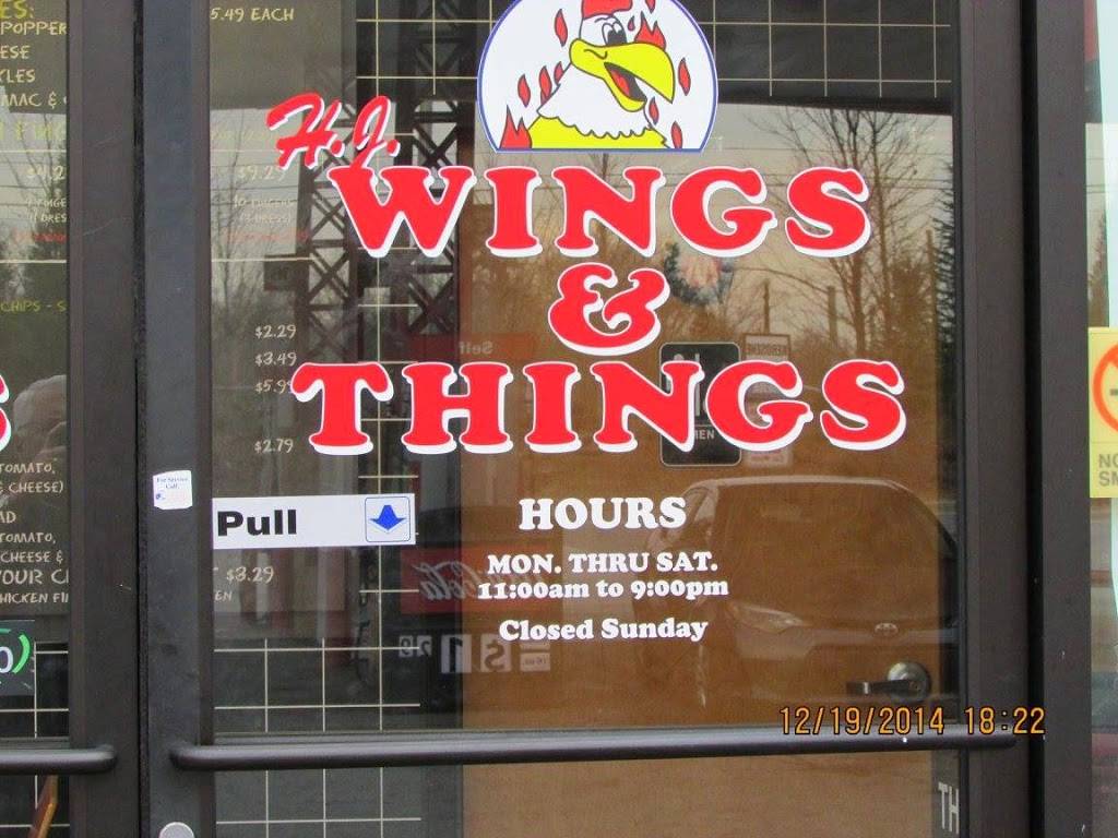 HJ Wings & Things Express | restaurant | 565 Hwy 74 S, Peachtree City, GA 30269, USA | 6788330655 OR +1 678-833-0655