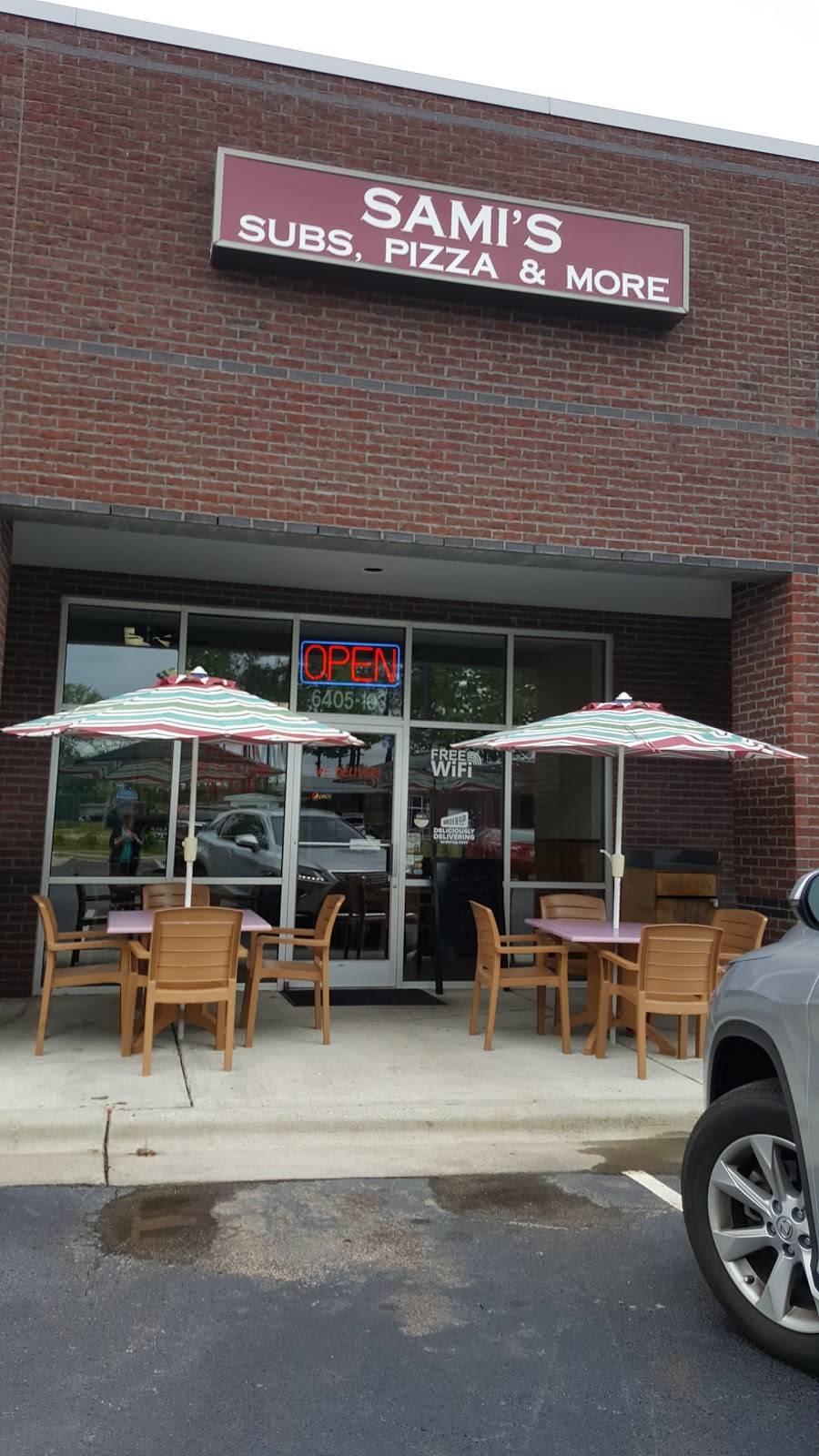 Samis Subs Pizza and More | restaurant | 6405 Westgate Rd Suite 103, Raleigh, NC 27617, USA | 9195718555 OR +1 919-571-8555