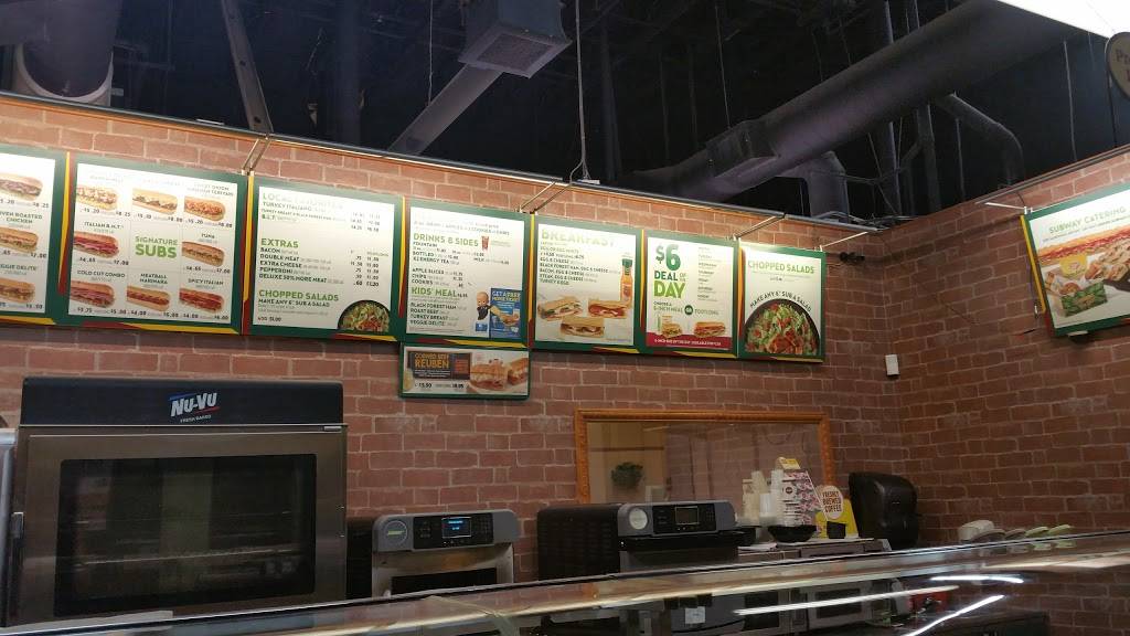 Subway | restaurant | 919 N Anchor Way, Portland, OR 97217, USA | 5032892821 OR +1 503-289-2821