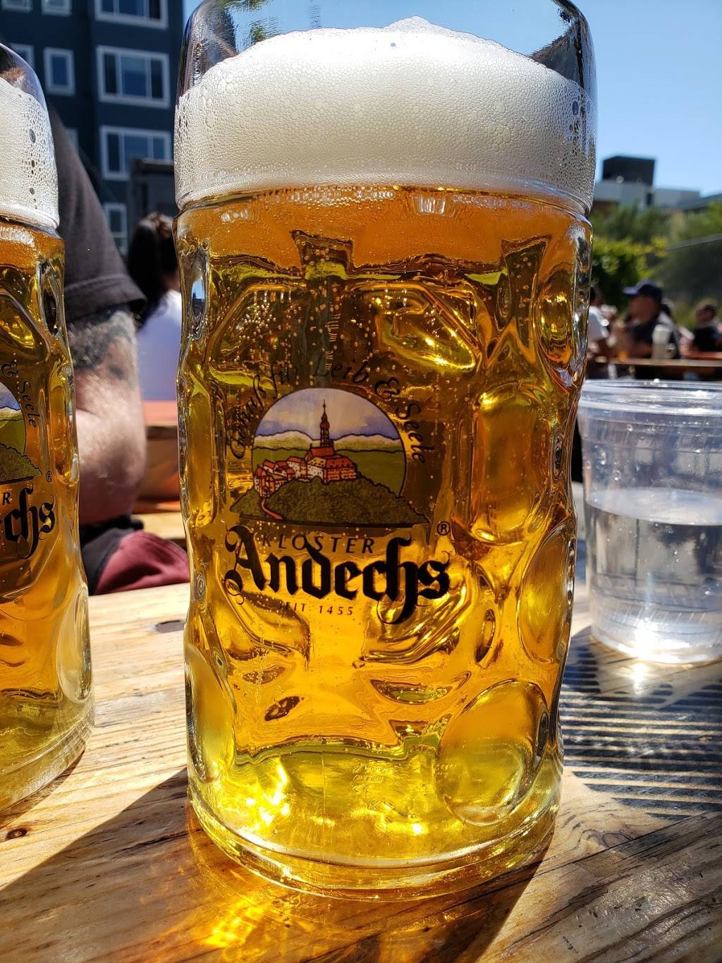 Biergarten | restaurant | 424 Octavia St, San Francisco, CA 94102, USA | 4154454556 OR +1 415-445-4556