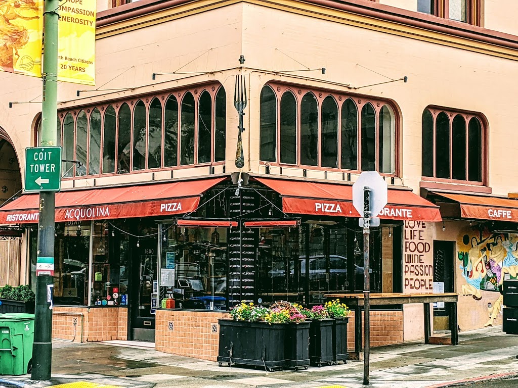 Acquolina | restaurant | 1600 Stockton St, San Francisco, CA 94133, USA | 4157810331 OR +1 415-781-0331