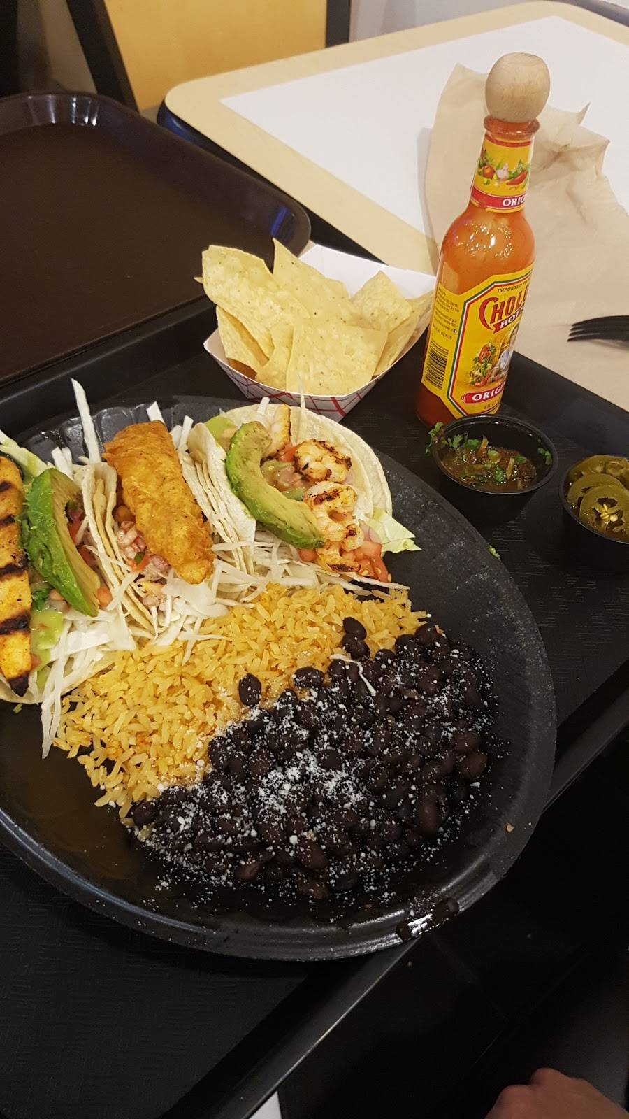 Baja Fresh Mexican Grill | restaurant | 13940 Lee Jackson Memorial Hwy, Chantilly, VA 20151, USA | 7033783804 OR +1 703-378-3804