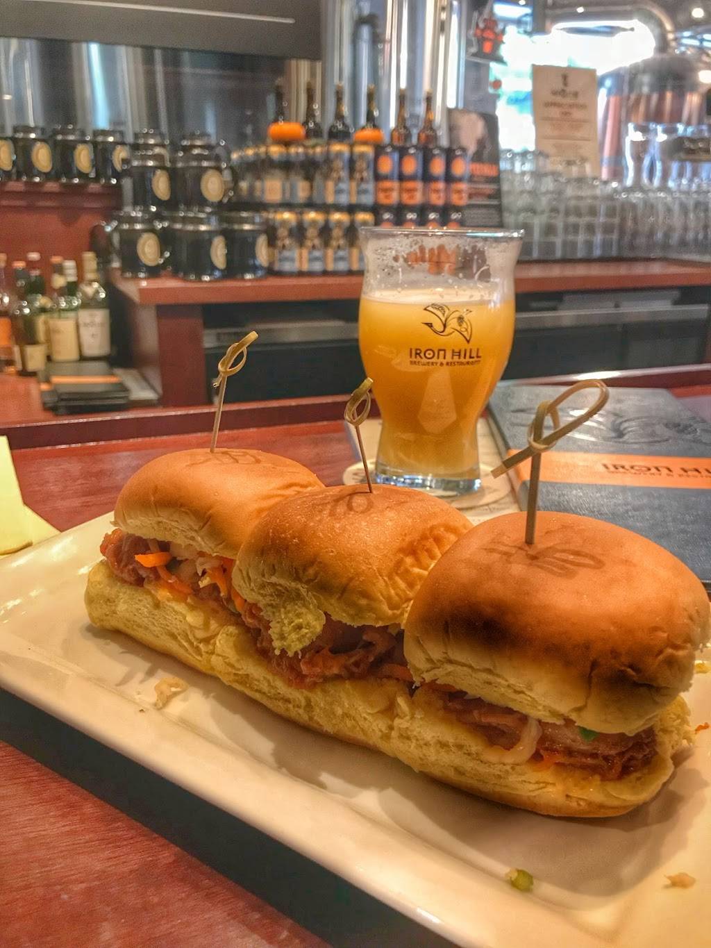 Iron Hill Brewery & Restaurant | restaurant | 3 W Gay St, West Chester, PA 19380, USA | 6107389600 OR +1 610-738-9600