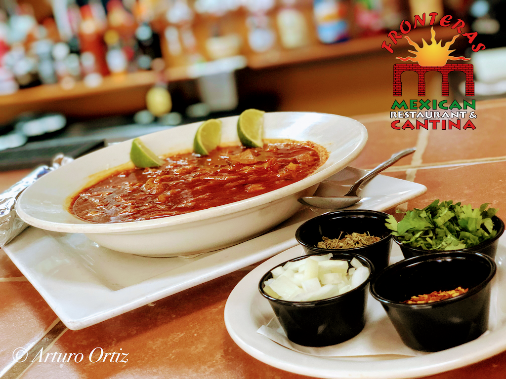 Fronteras Mexican Restaurant and Cantina | restaurant | 7779 Quivira Rd, Lenexa, KS 66216, USA | 9139621369 OR +1 913-962-1369