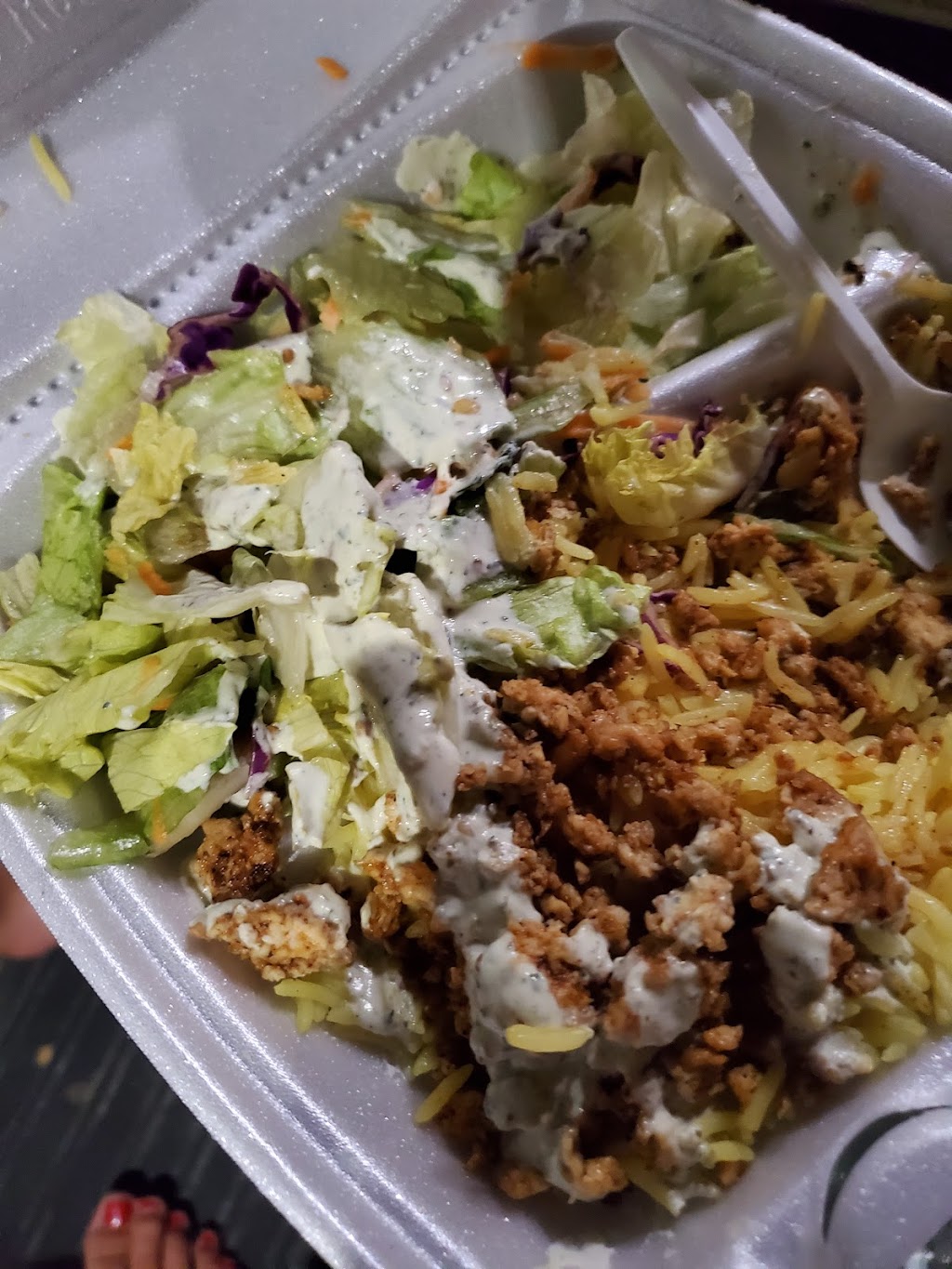 Halal Kitchen INK | restaurant | 11320 N Tryon St, Charlotte, NC 28262, USA | 7045020116 OR +1 704-502-0116