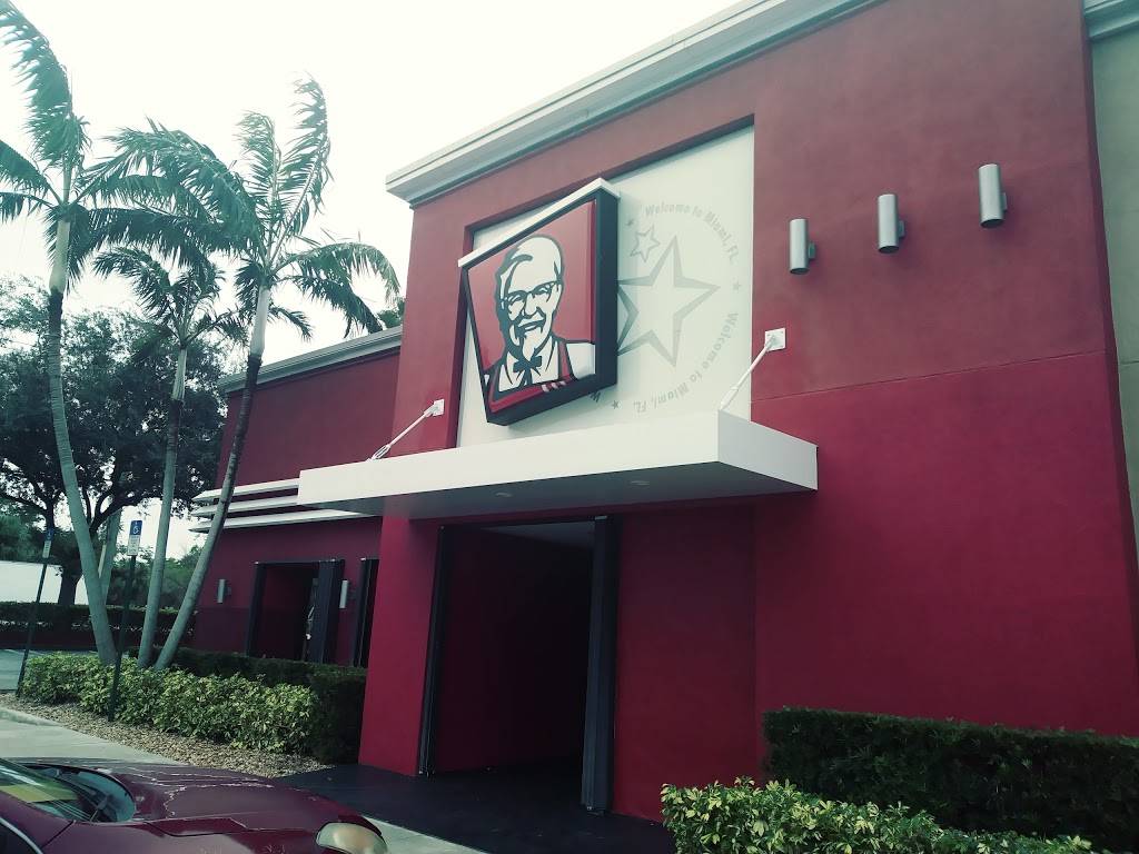 KFC | restaurant | 14081 SW 88th St, Miami, FL 33186, USA | 3053857209 OR +1 305-385-7209