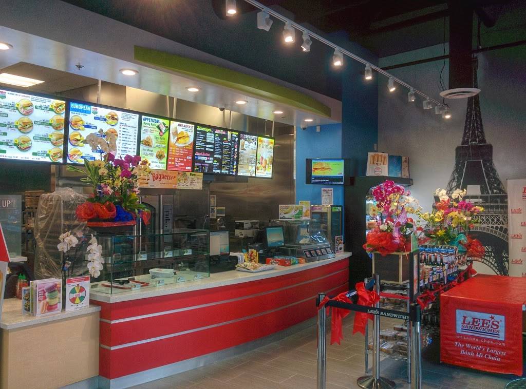 Lees Sandwiches | restaurant | 3070 W Chapman Ave E, Orange, CA 92868, USA | 7146955337 OR +1 714-695-5337