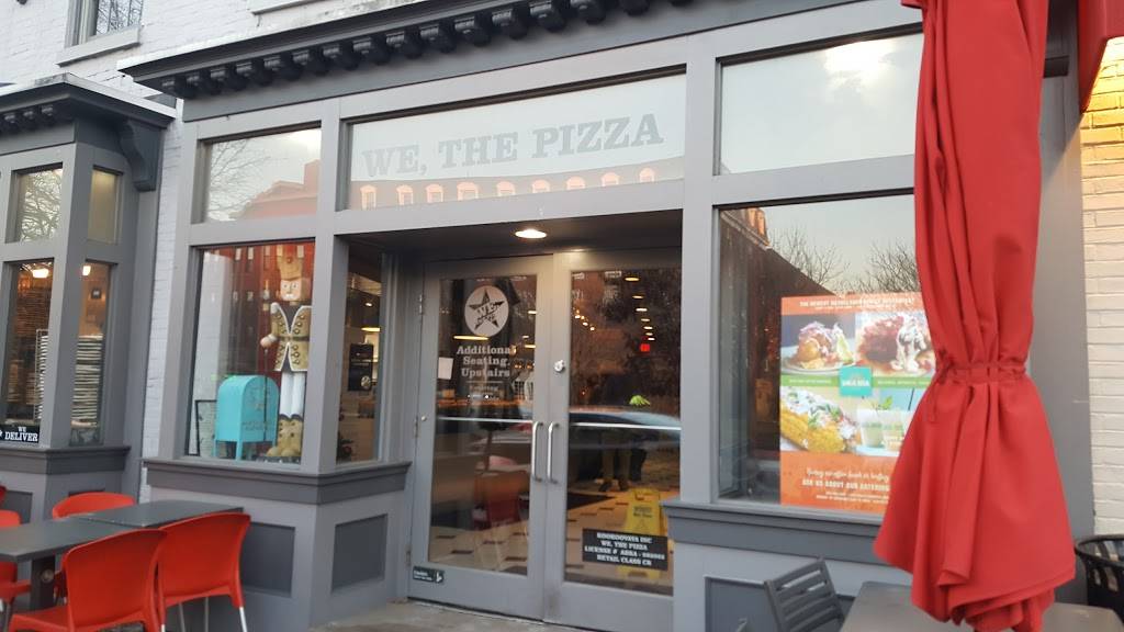 We the Pizza | restaurant | 305 Pennsylvania Ave SE, Washington, DC 20003, USA | 2025444008 OR +1 202-544-4008