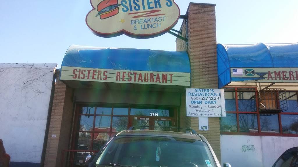 Sisters Restaurant LLC | restaurant | 2756 Main St, Hartford, CT 06120, USA | 8605271234 OR +1 860-527-1234