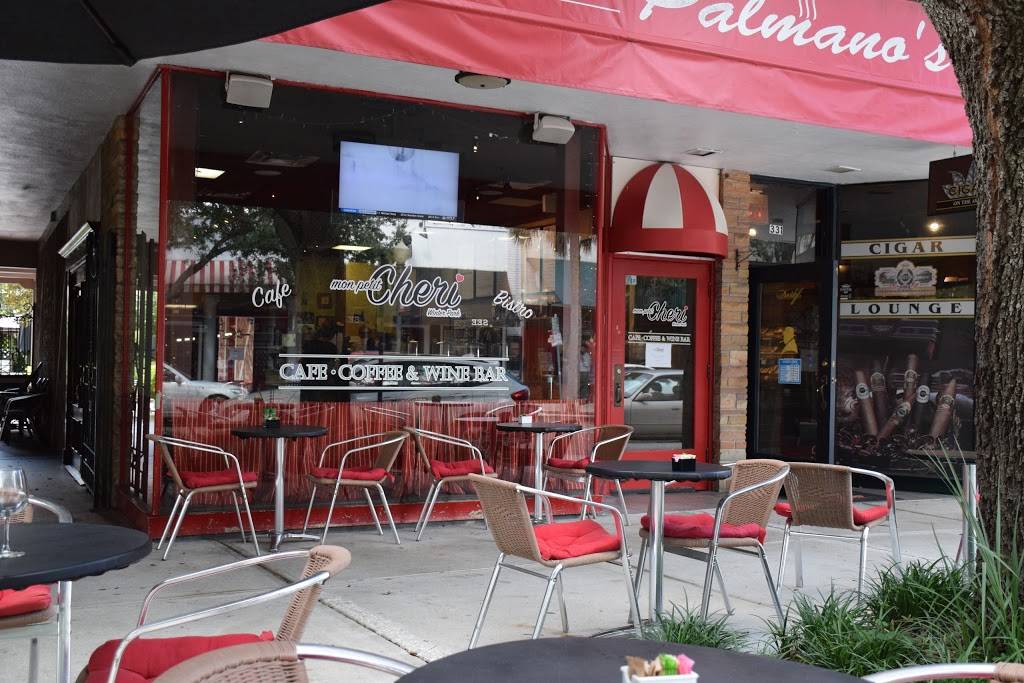 Mon Petit Cheri Café | bakery | 331 S Park Ave, Winter Park, FL 32789, USA | 4079517953 OR +1 407-951-7953