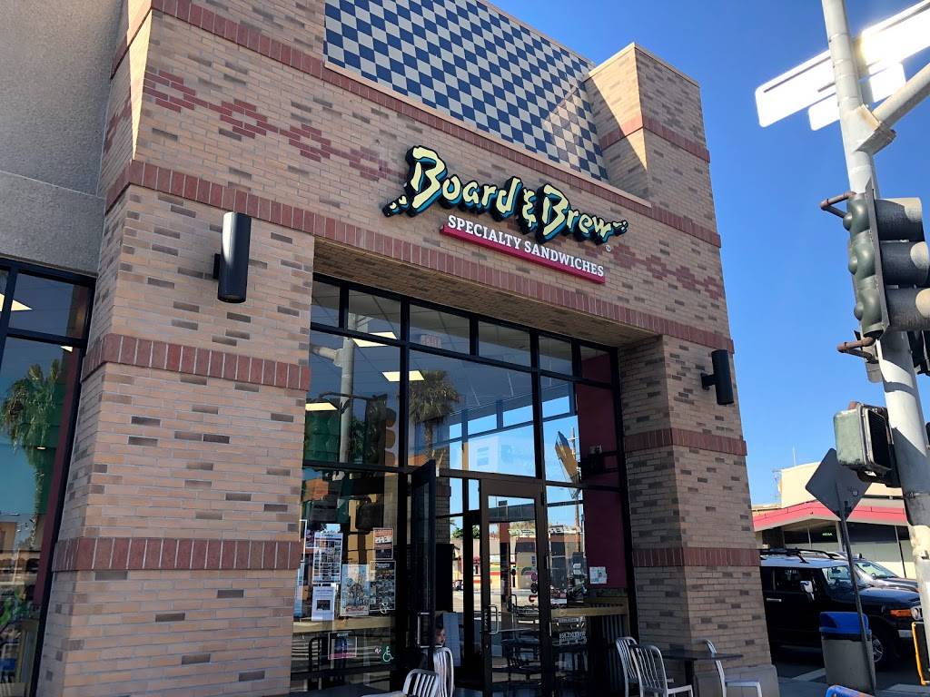 Board & Brew - Pacific Beach | restaurant | 4516 Mission Blvd, San Diego, CA 92109, USA | 8582702739 OR +1 858-270-2739