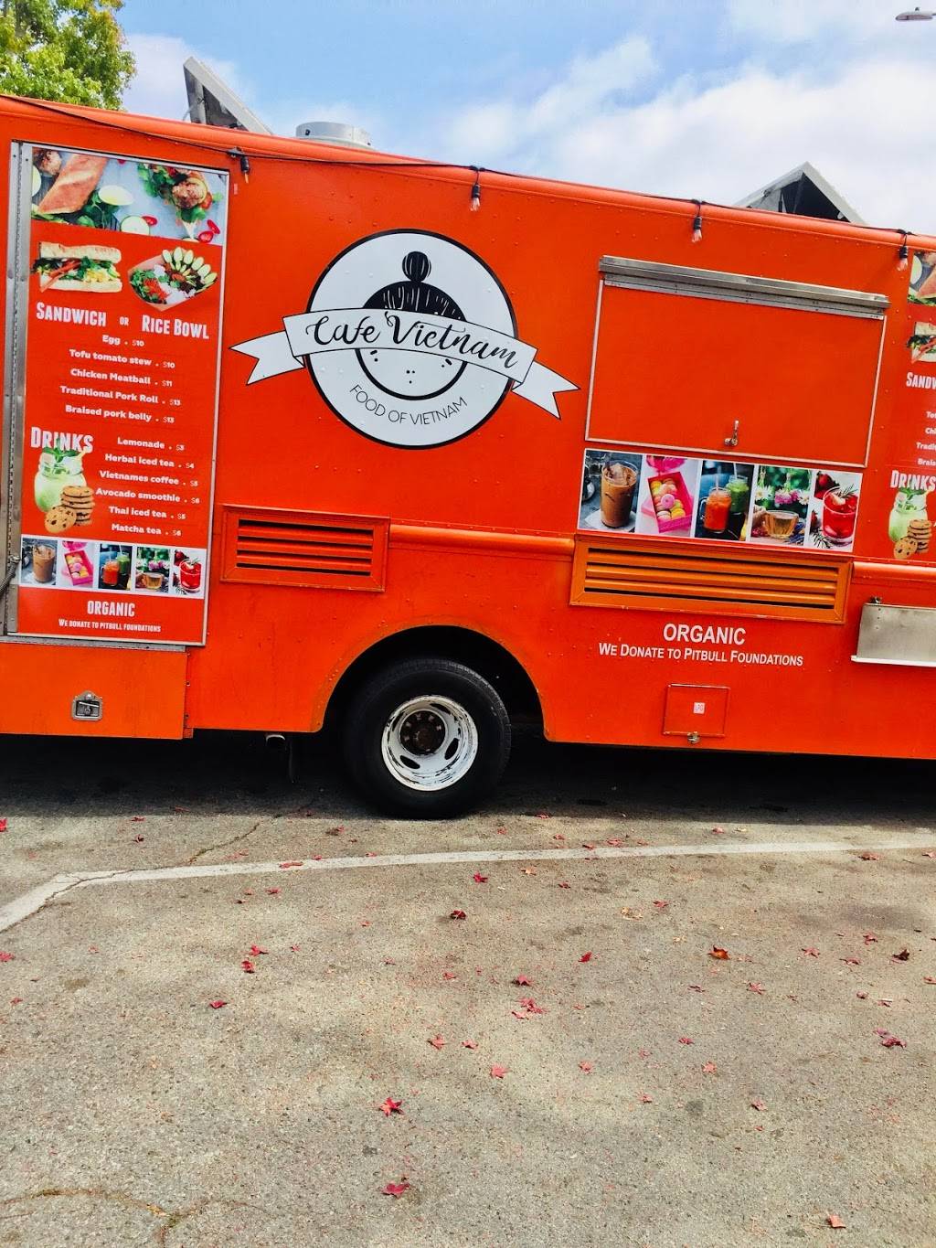 Cafe Vietnam Truck | restaurant | 12077 Ventura Pl, Studio City, CA 91604, USA | 9496789281 OR +1 949-678-9281