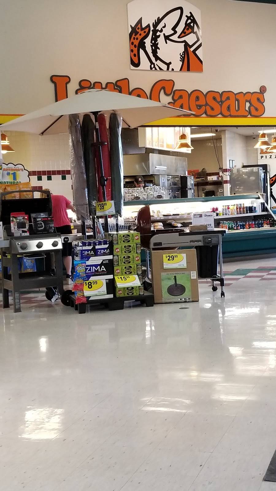 Little Caesars Pizza | meal takeaway | 1462 E Grand River Ave, Portland, MI 48875, USA | 5176478667 OR +1 517-647-8667