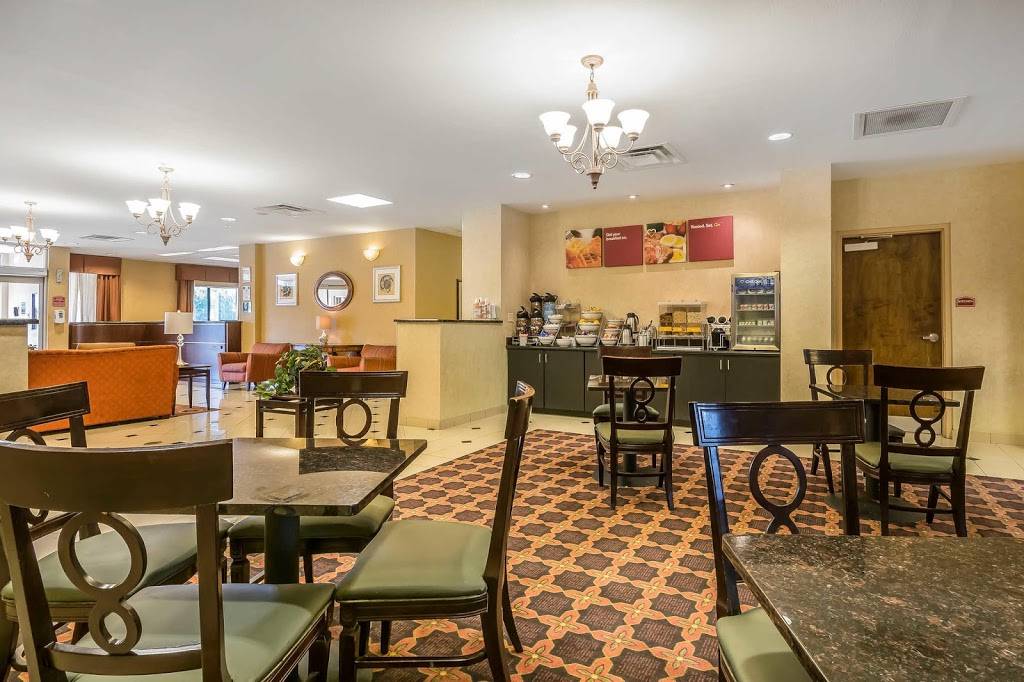 Comfort Suites West Jacksonville | restaurant | 7019 Commonwealth Ave, Jacksonville, FL 32220, USA | 9042245500 OR +1 904-224-5500
