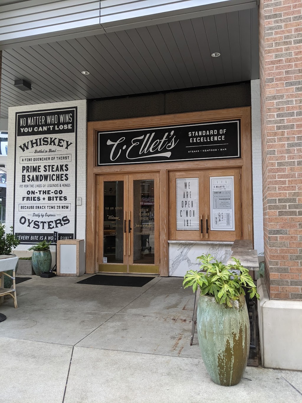C. Ellets Steakhouse | restaurant | 2605 Circle 75 Pkwy Suite 400, Atlanta, GA 30339, USA | 6789965344 OR +1 678-996-5344