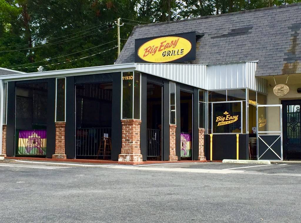 Big Easy Grille | restaurant | 1193 Collier Rd NW Suite D, Atlanta, GA 30318, USA | 4043522777 OR +1 404-352-2777