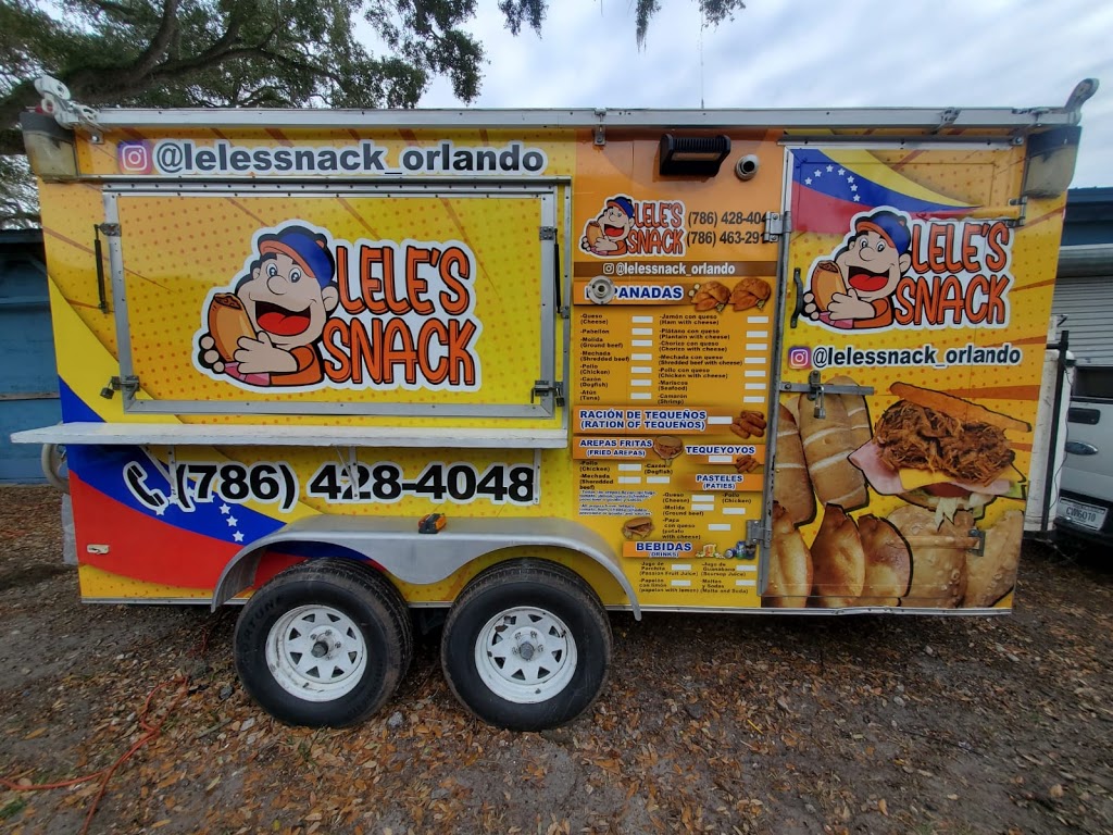 Leles snack corp | restaurant | 11205 Orange Blossom Trail, Orlando, FL 32837, USA | 7864284048 OR +1 786-428-4048