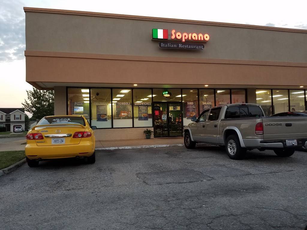 Soprano Italian Restaurant | restaurant | 15537 Warwick Blvd, Newport News, VA 23608, USA | 7578777007 OR +1 757-877-7007
